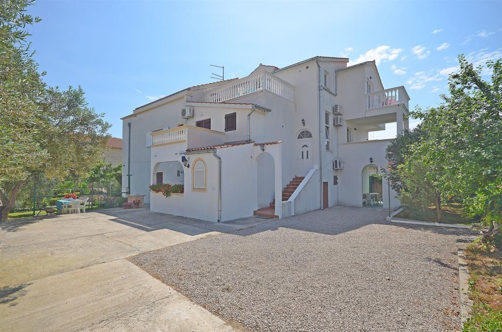 Apartment Ljubica Vodice Ngoại thất bức ảnh