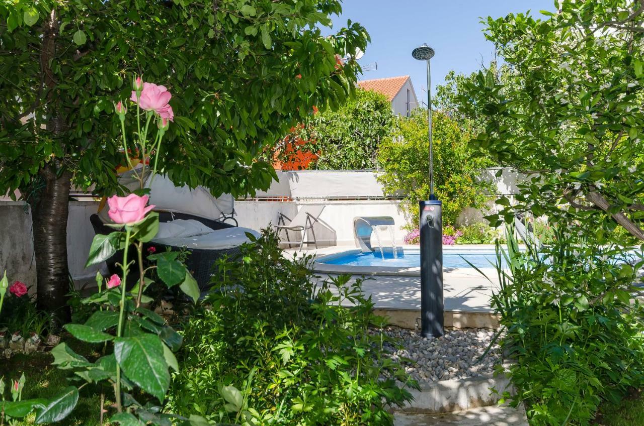 Apartment Ljubica Vodice Ngoại thất bức ảnh